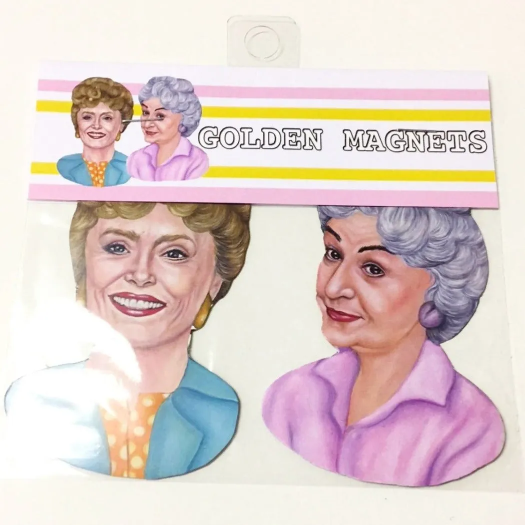 Golden Girls Magnet Set - Blanche & Dorothy