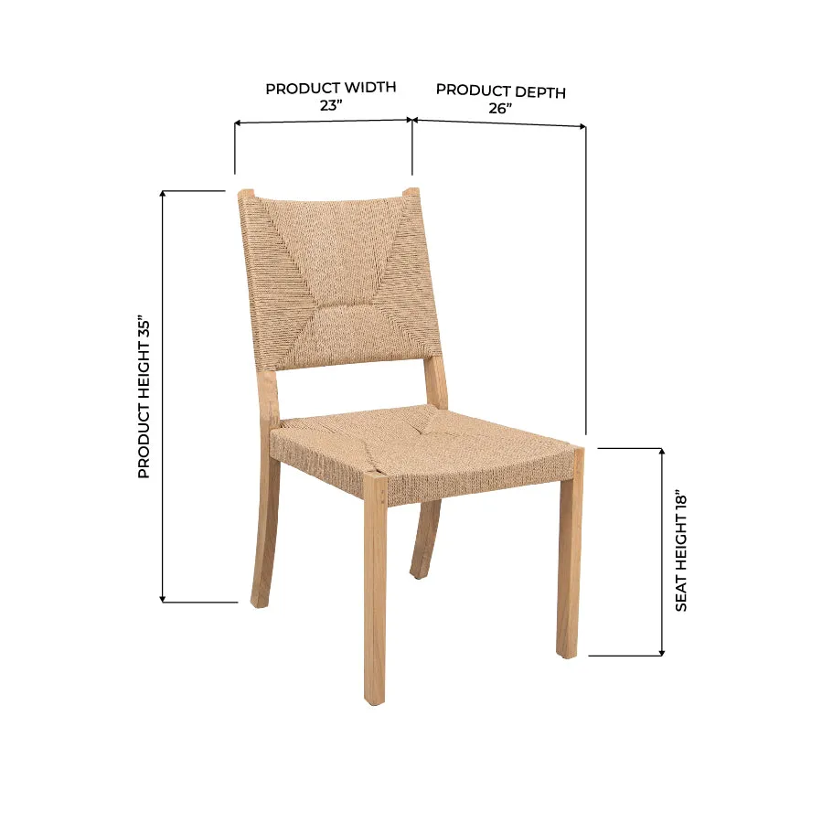 Gravenhurst Wicker Side Chair