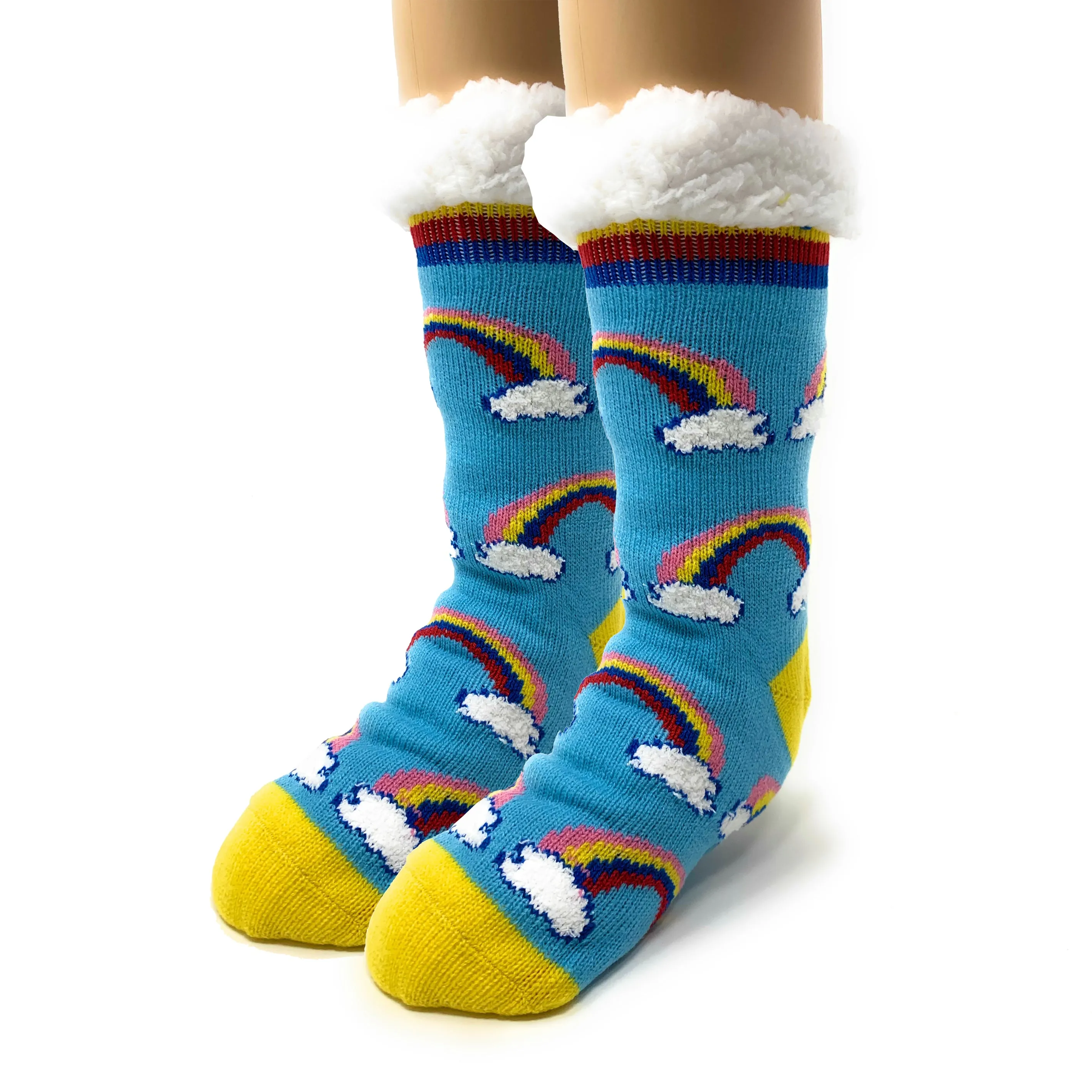 Happy Days Slipper Socks