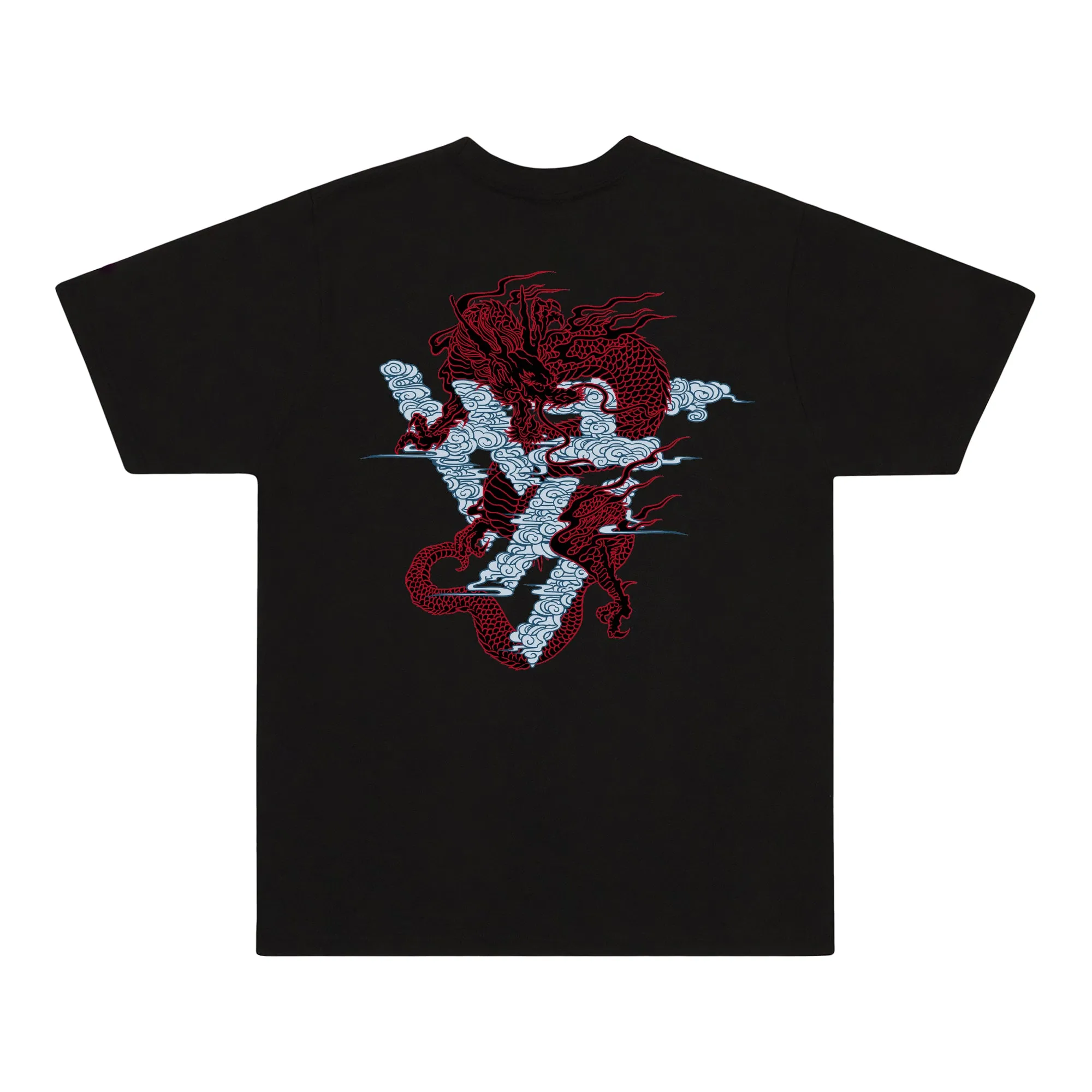 JAPANESE DRAGON LOGO SHIRT (BLACK)