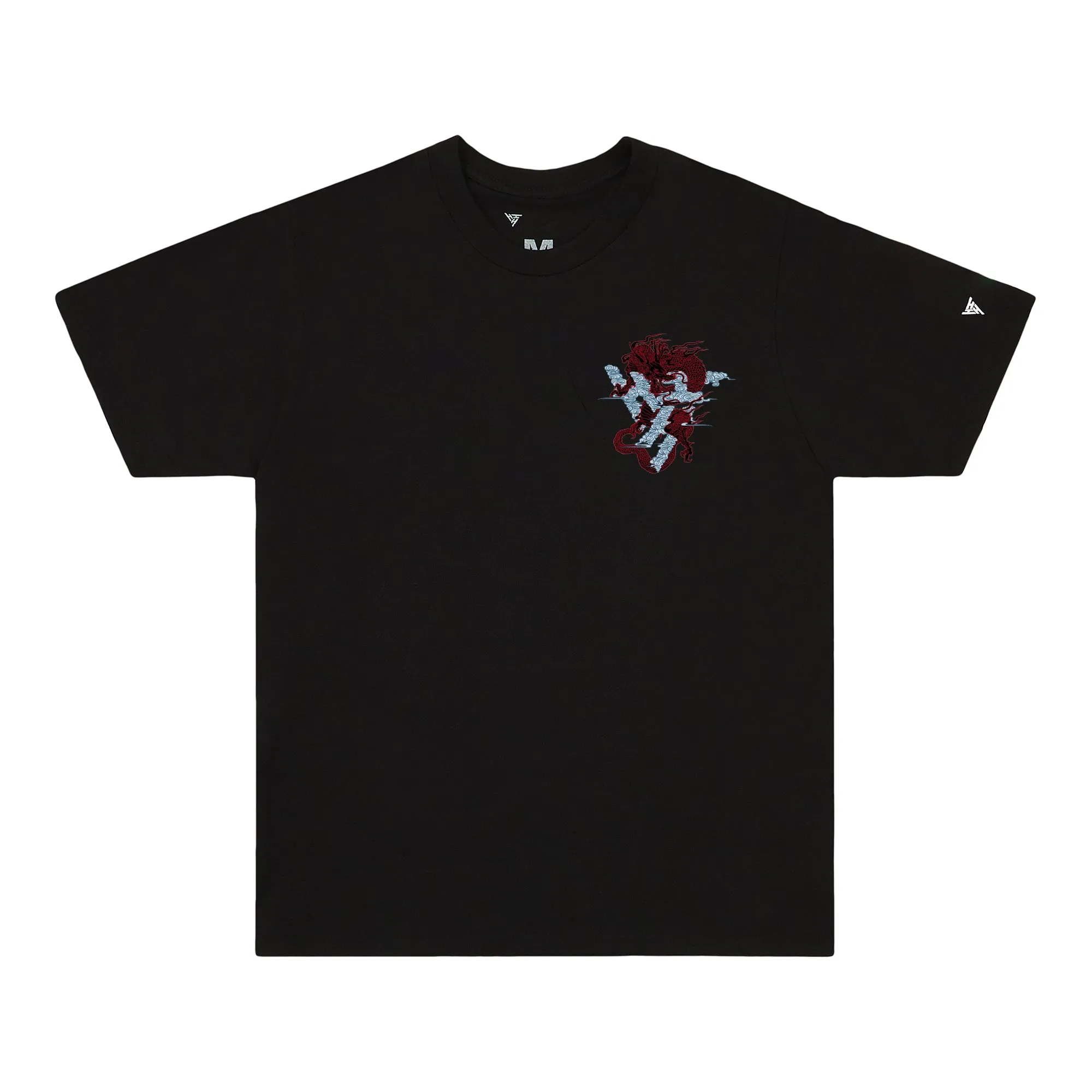 JAPANESE DRAGON LOGO SHIRT (BLACK)