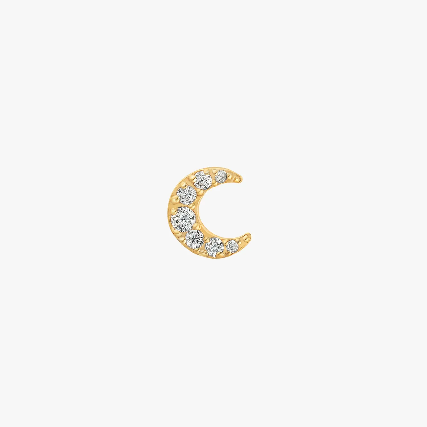 Jewel Moon Cartilage Labret