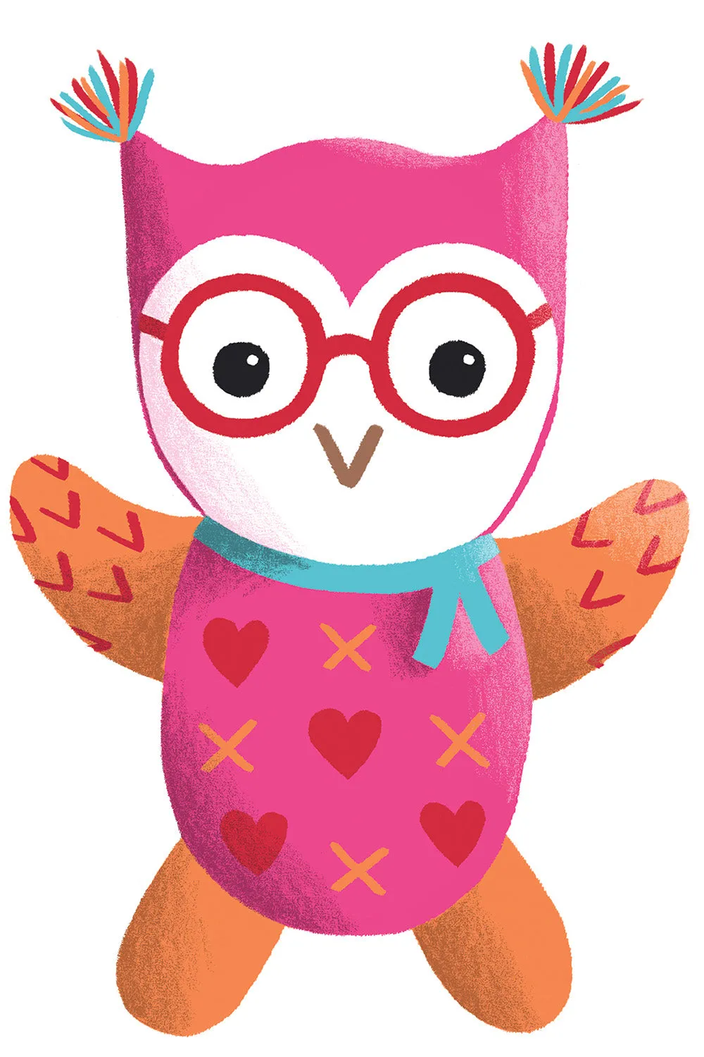 Jody the Owl - Organic Owl Stuffed Animal