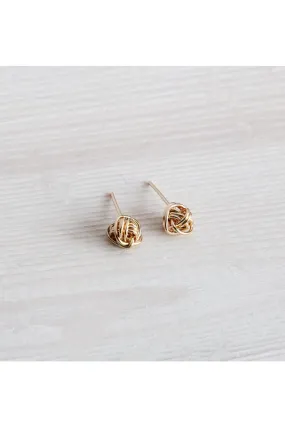 Love Knot Studs