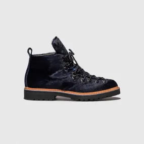 M-120 BOOT "NAVY PONY HAIR" X PACKER