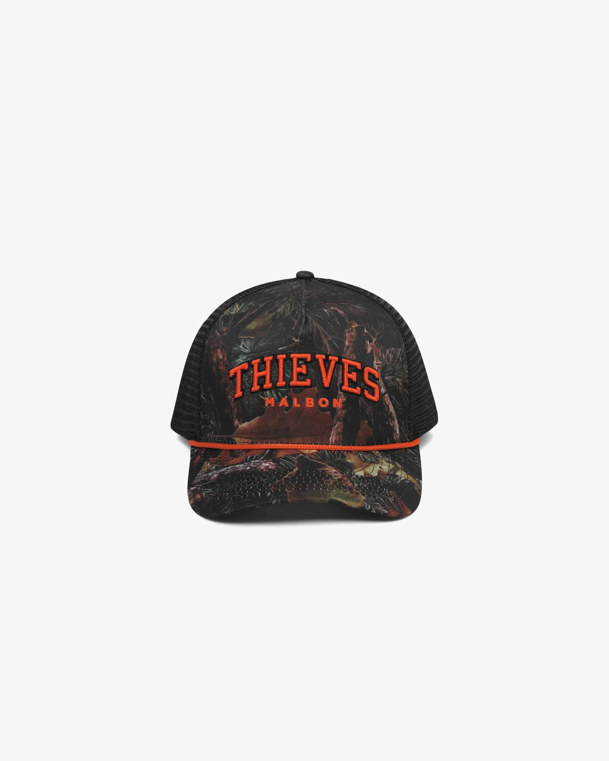 Malbon x 100 Thieves Wrangler Rope Trucker Hat