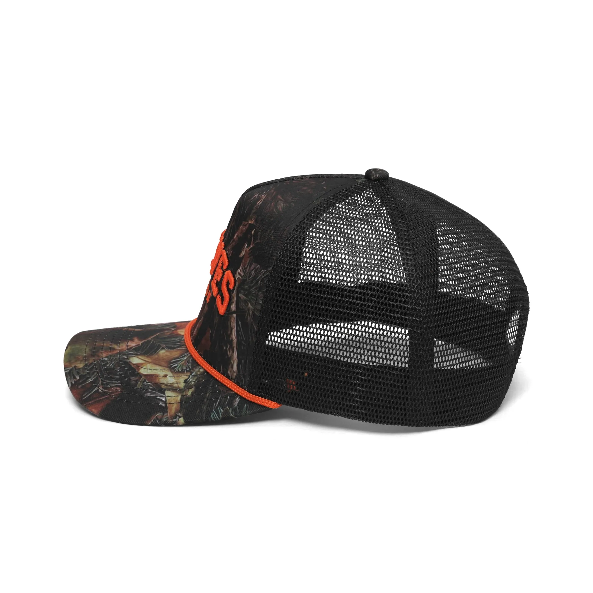 Malbon x 100 Thieves Wrangler Rope Trucker Hat