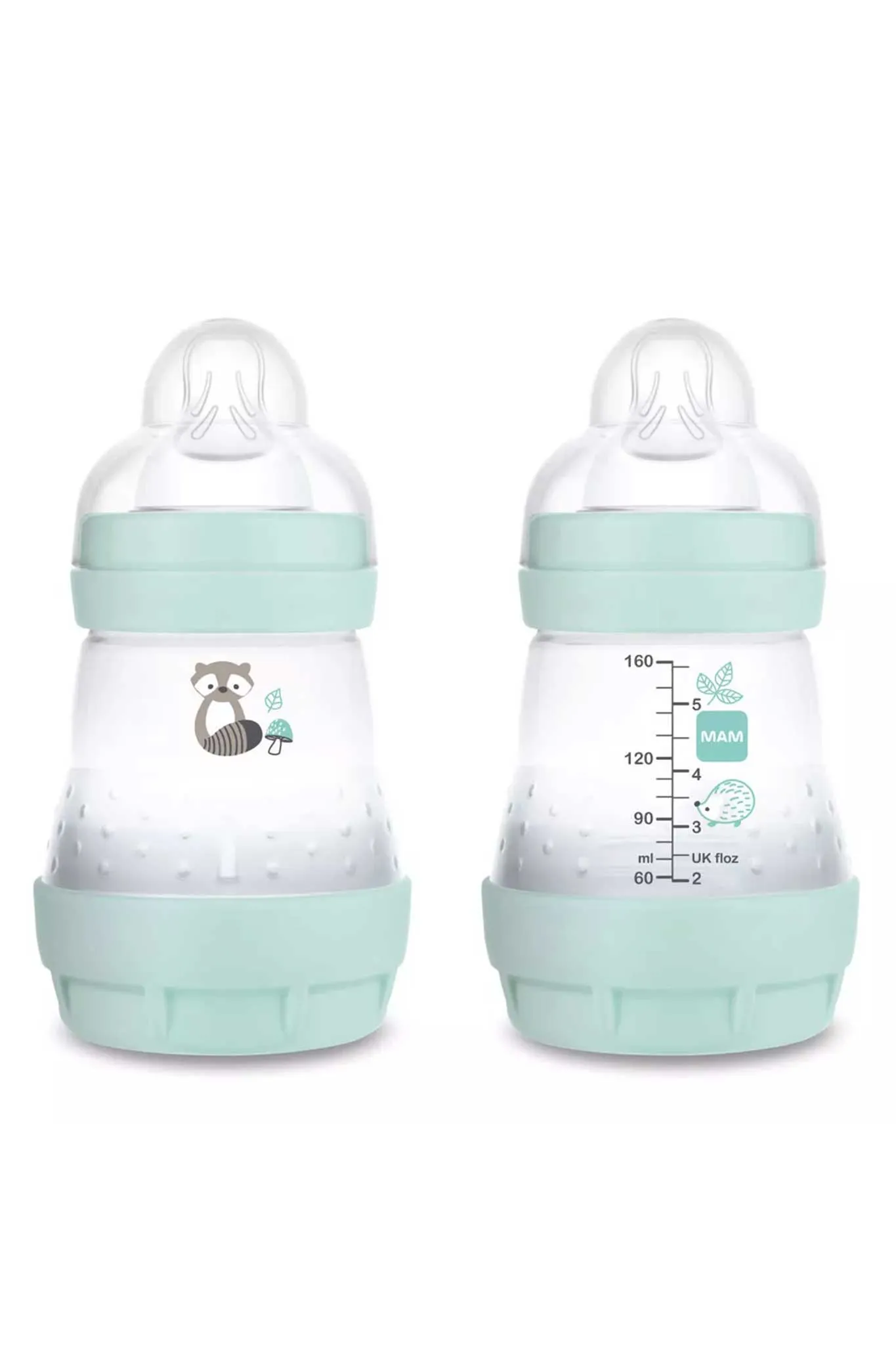 MAM Easy Start Anticolic Bottle 160ml Teat - 2 Pack