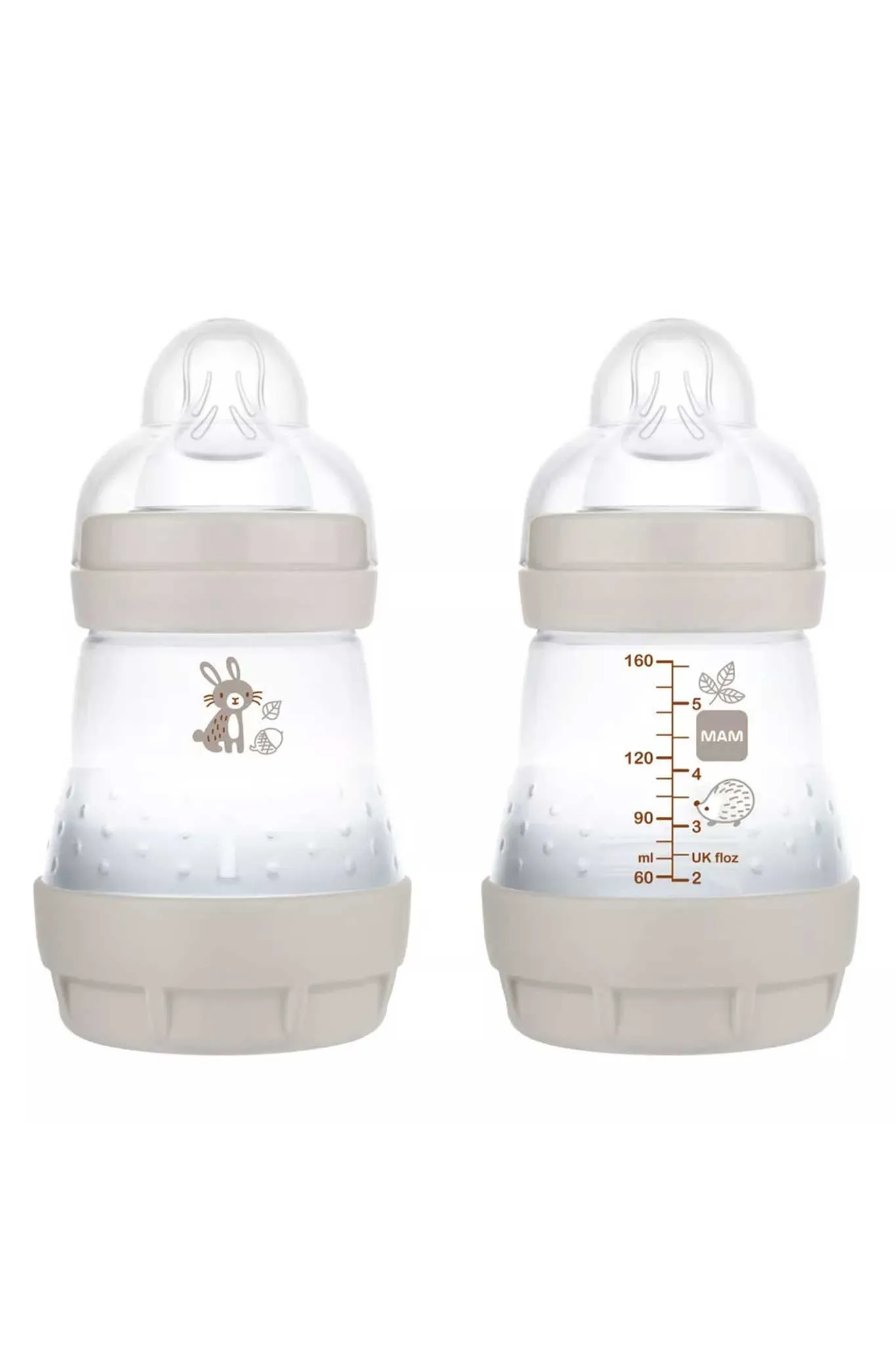 MAM Easy Start Anticolic Bottle 160ml Teat - 2 Pack