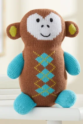 Mel the Monkey - Organic Monkey Stuffed Animal