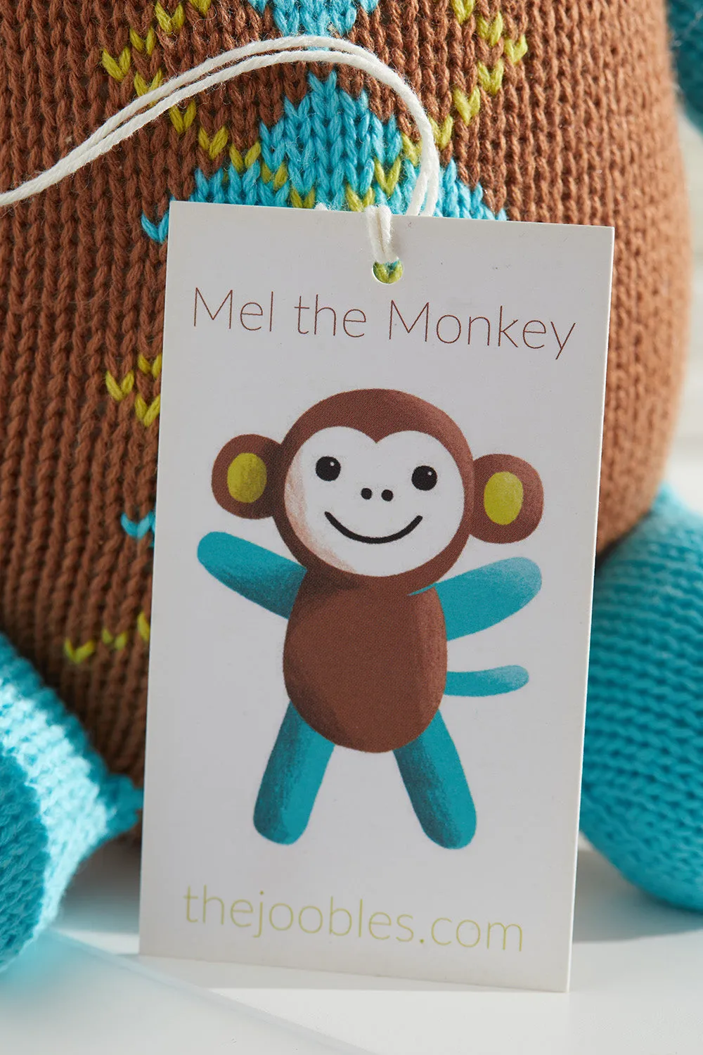 Mel the Monkey - Organic Monkey Stuffed Animal