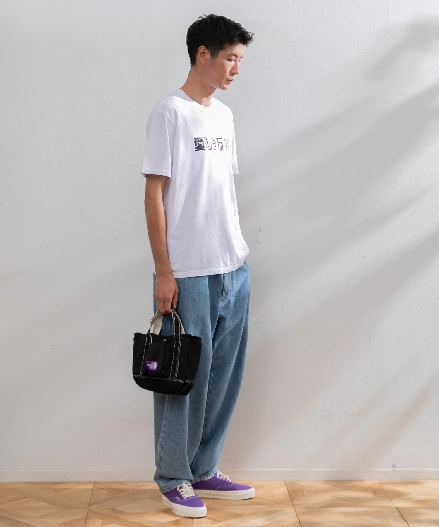 【MEN , WOMEN】THE NORTH FACE PURPLE LABEL CORDURA Canvas Field Tote S