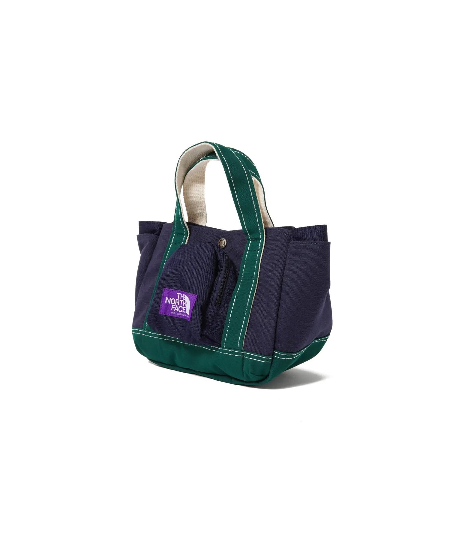 【MEN , WOMEN】THE NORTH FACE PURPLE LABEL CORDURA Canvas Field Tote S