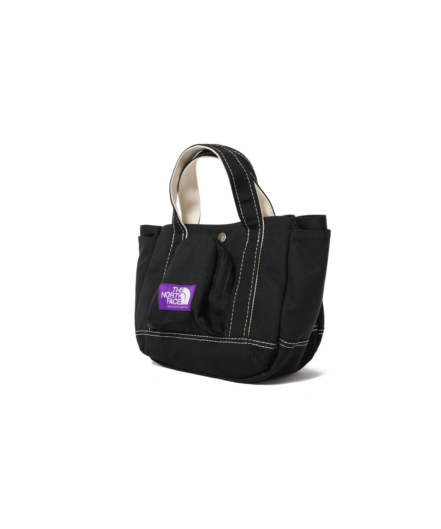 【MEN , WOMEN】THE NORTH FACE PURPLE LABEL CORDURA Canvas Field Tote S