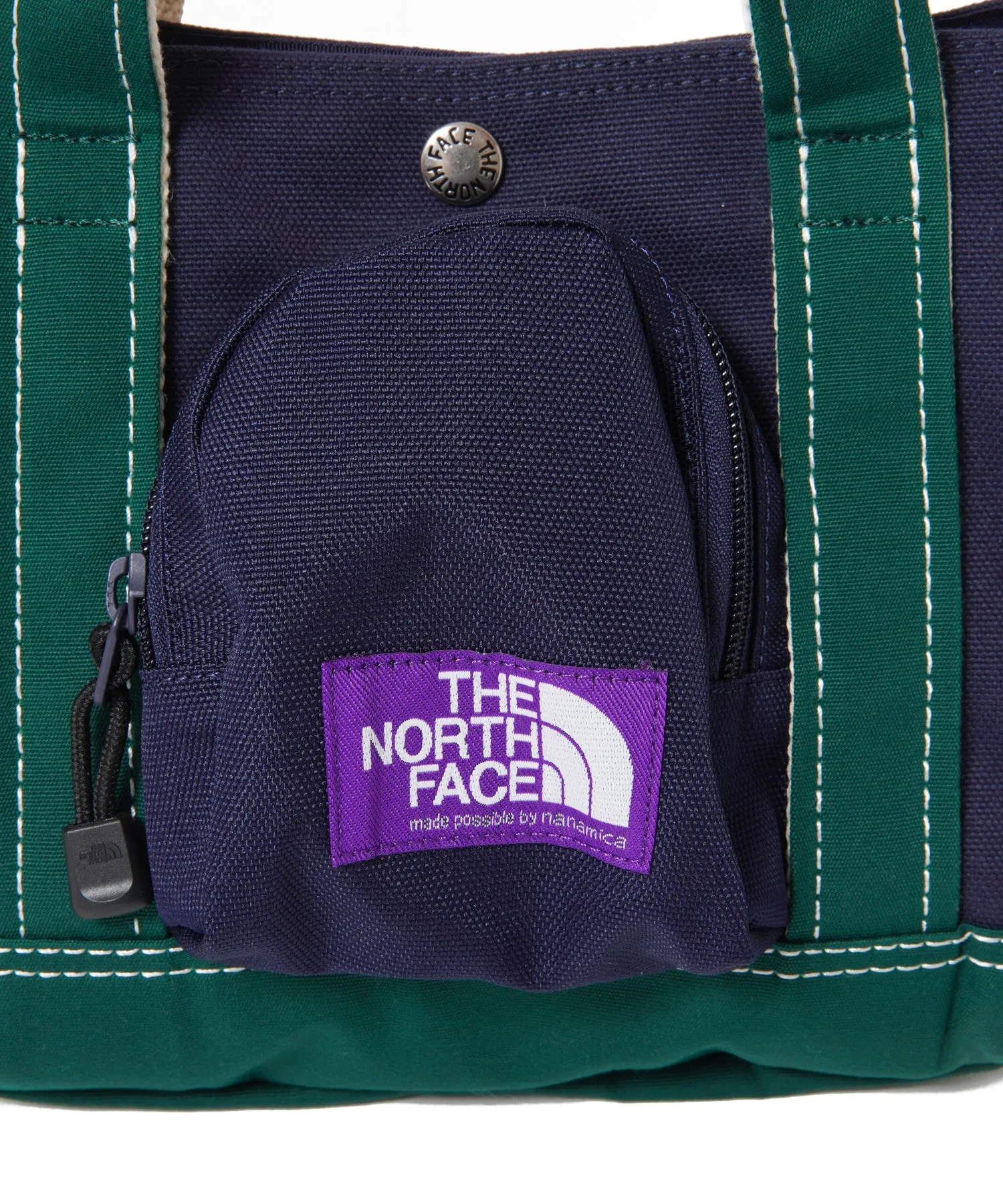 【MEN , WOMEN】THE NORTH FACE PURPLE LABEL CORDURA Canvas Field Tote S