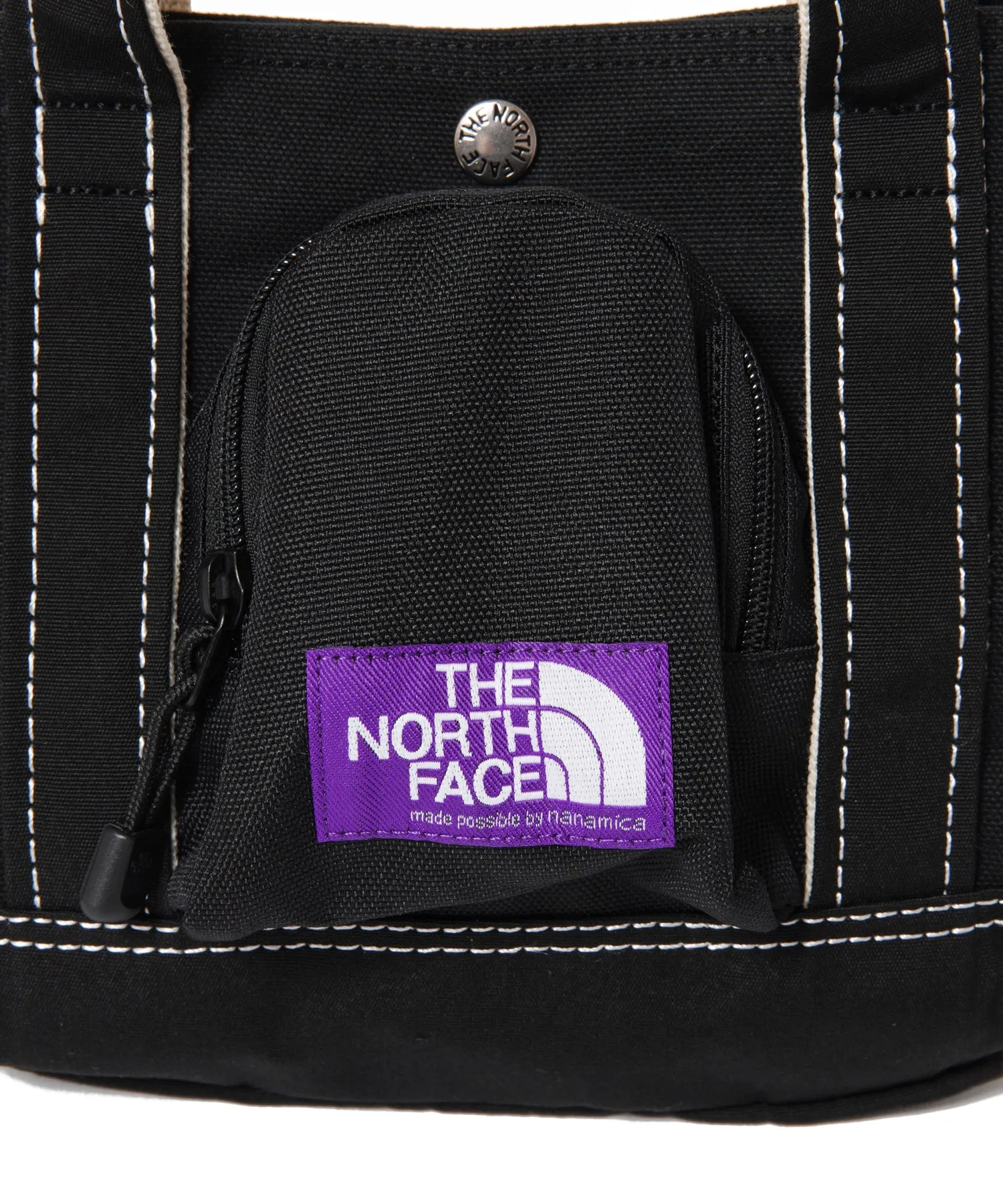 【MEN , WOMEN】THE NORTH FACE PURPLE LABEL CORDURA Canvas Field Tote S