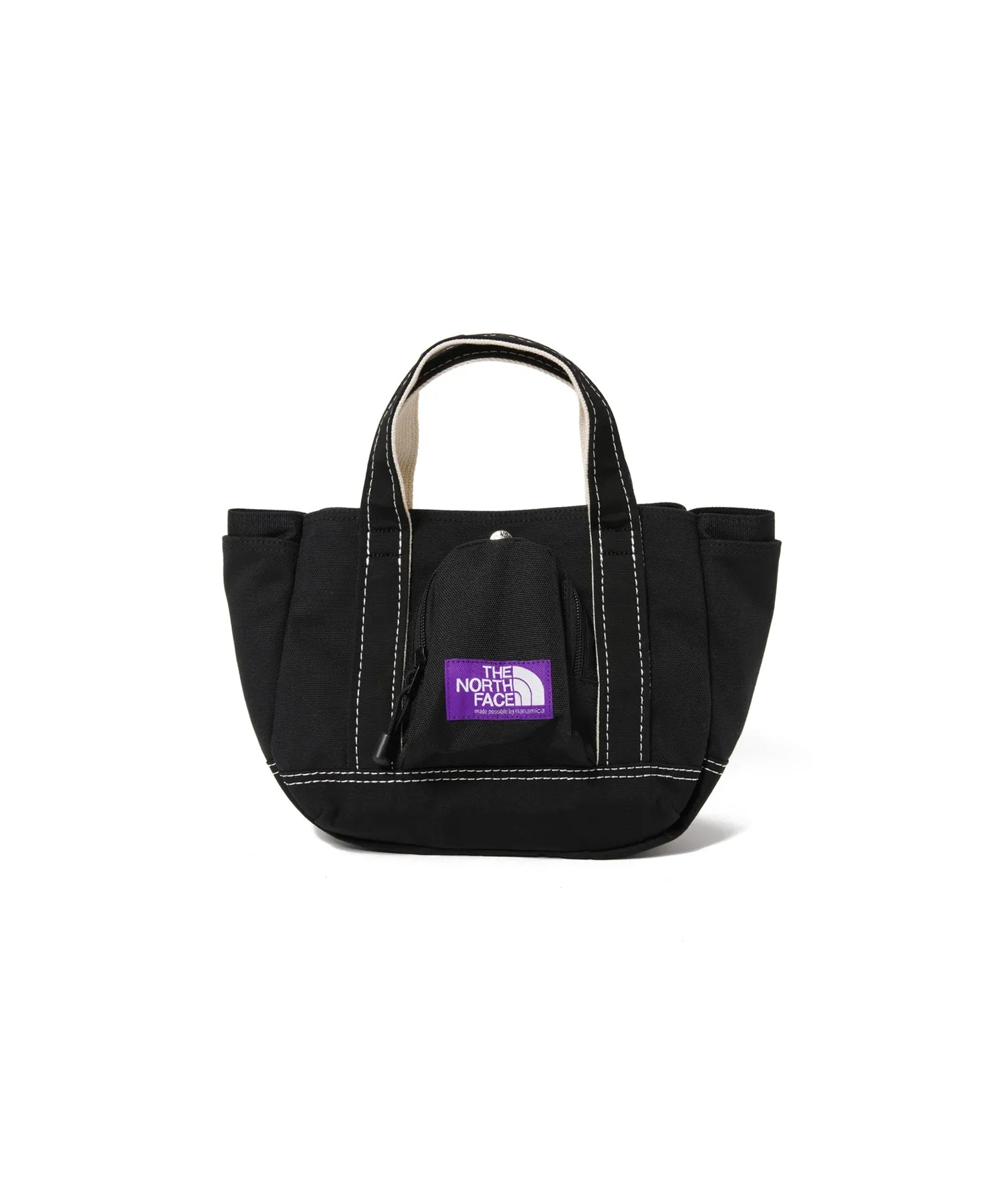 【MEN , WOMEN】THE NORTH FACE PURPLE LABEL CORDURA Canvas Field Tote S