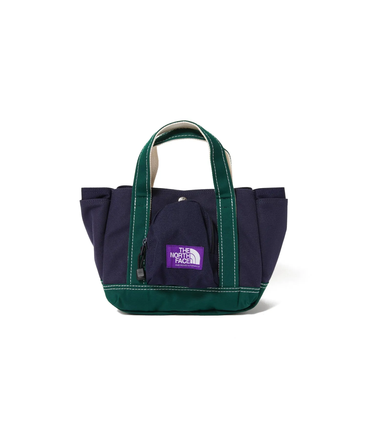 【MEN , WOMEN】THE NORTH FACE PURPLE LABEL CORDURA Canvas Field Tote S