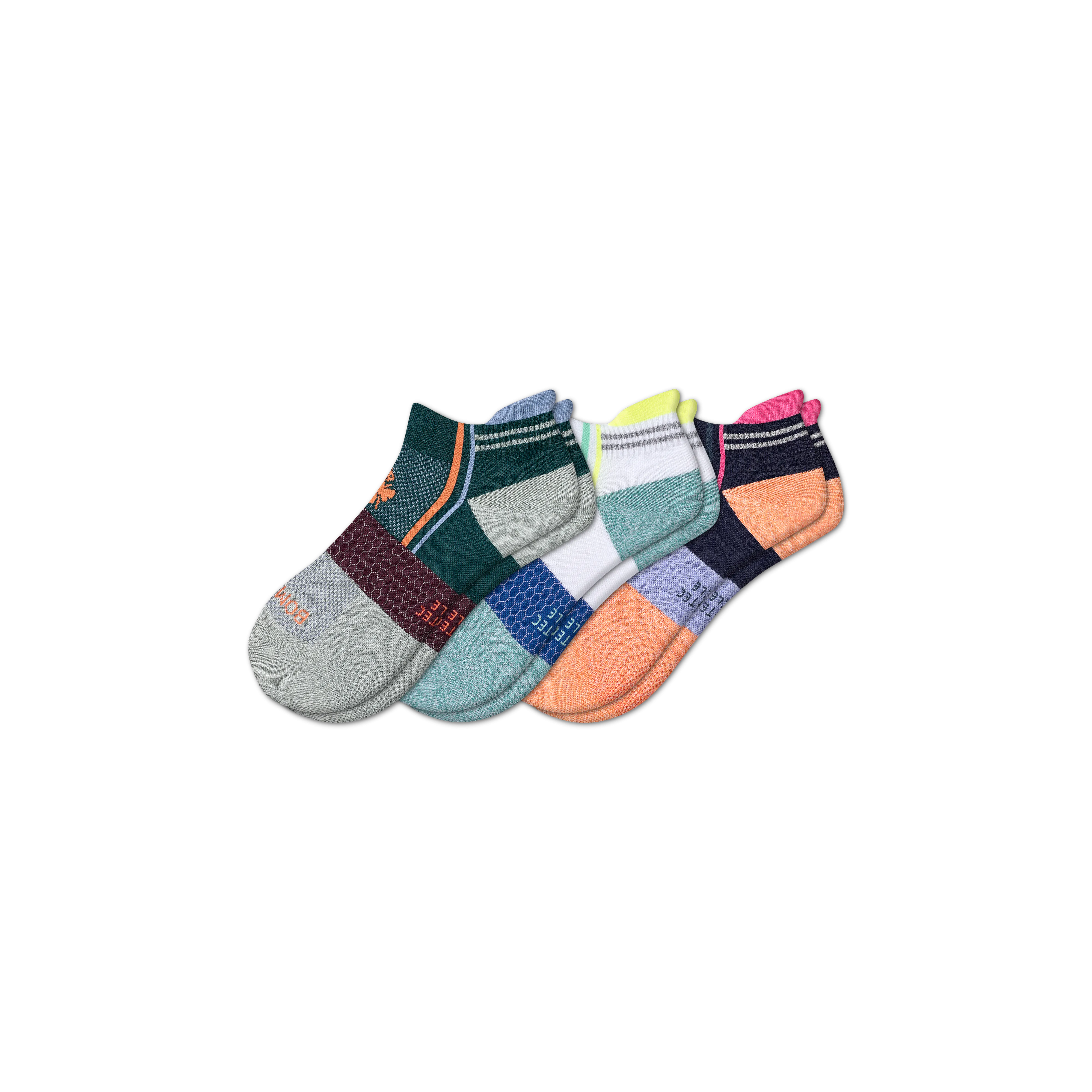 Men's Cycling Ankle Sock 3-Pack