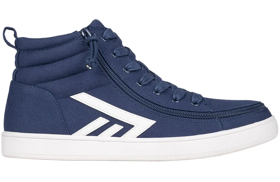 Men's Navy/White BILLY CS High Tops