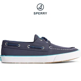 Men's SeaCycled Bahama II Sneaker - Navy (STS23421)