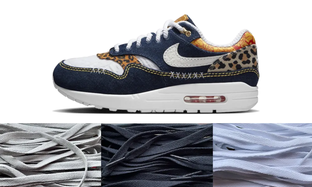 Nike Air Max 1 Premium Denim Leopard 'Lace Pack'