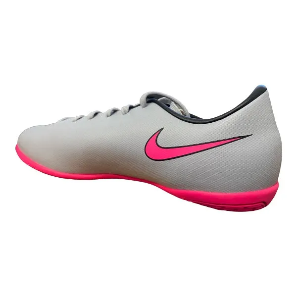 Nike junior indoor soccer shoe Mercurial IC 651639 060 grey