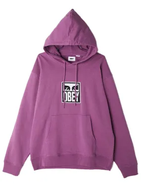 Obey Subvert Eyes Hood Purple