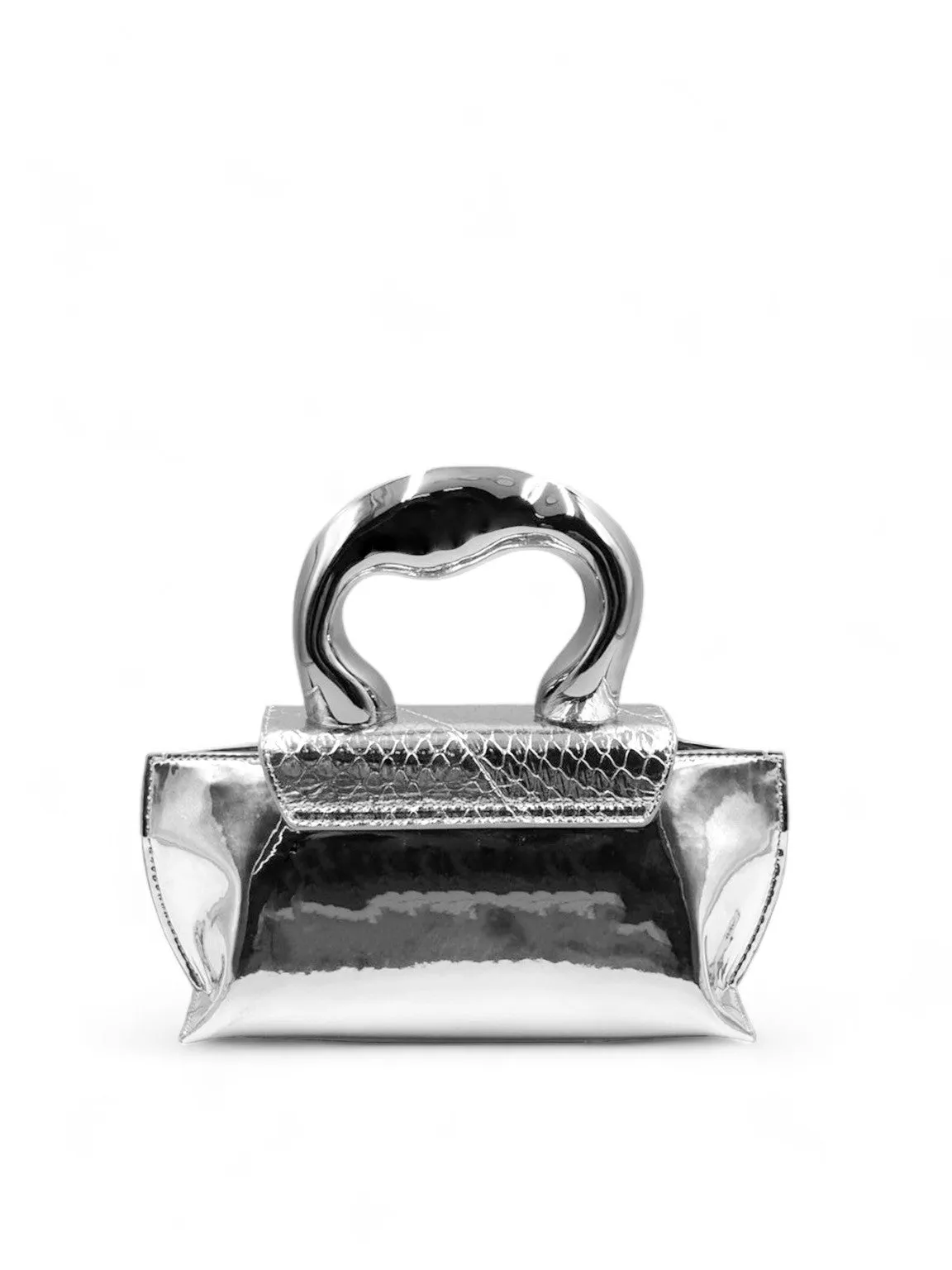 Ola Silver Handle Mini Bag