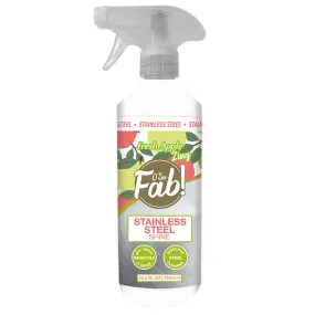 O'So Fab Stainless Steel Spray Fresh Apple Zing 25.4FL Oz