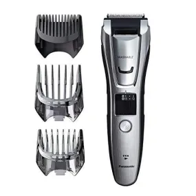 Panasonic Multigroom Beard Trimmer Kit For Face, Head, Body Hair Styling and Grooming, 39 Quick-Adjust Dial Trim Settings, Cordless/Cord, – ER-GB80-S, Silver