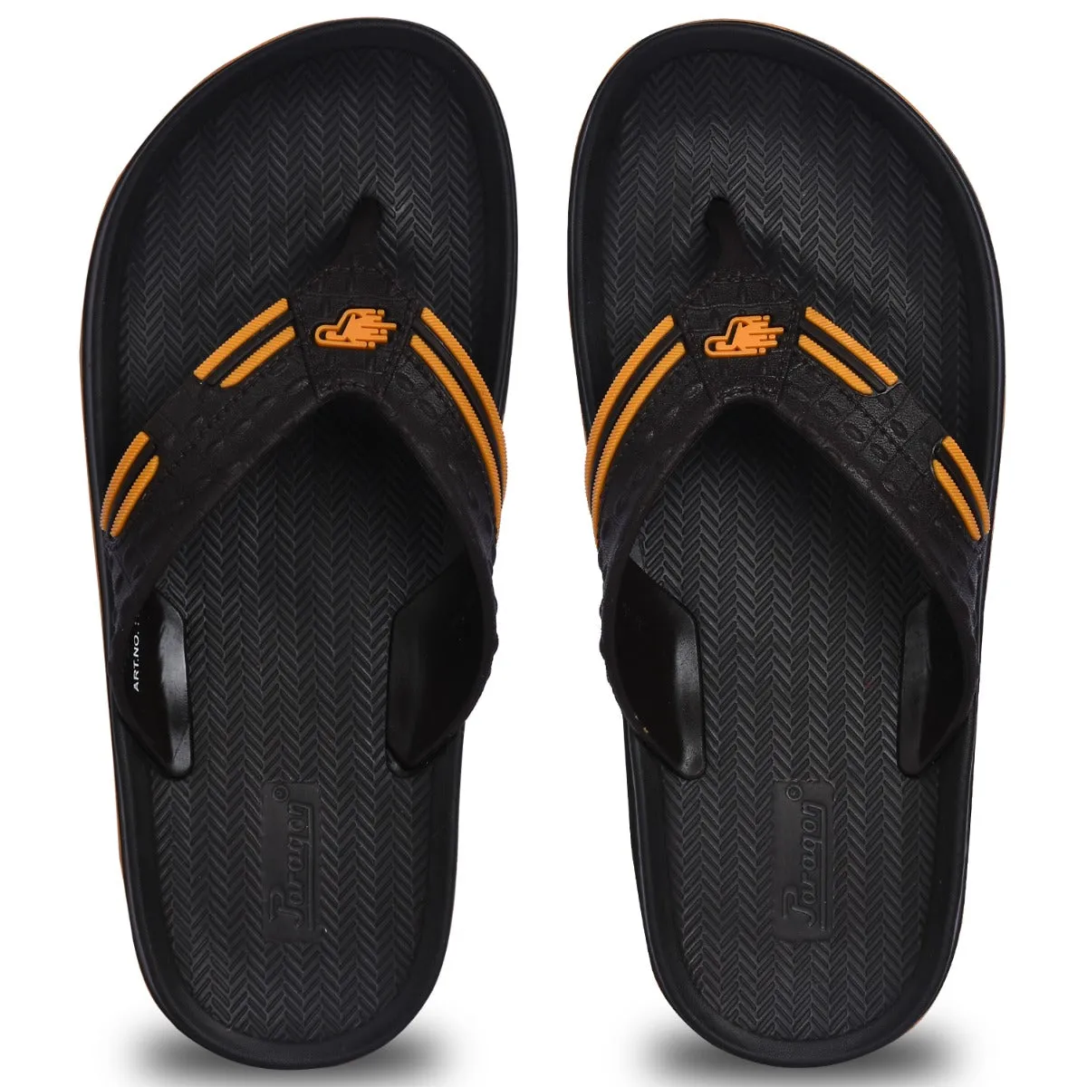 Paragon EVK3412G Men Stylish Lightweight Flipflops | Casual & Comfortable Daily-wear Slippers for Indoor & Outdoor | For Everyday Use