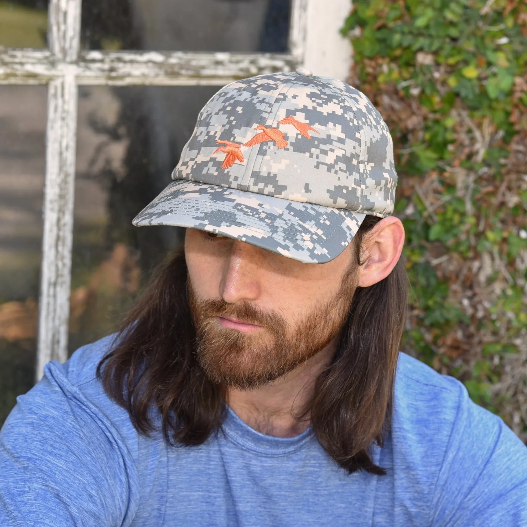 Performance Hat - Digital Camo - Three Ducks