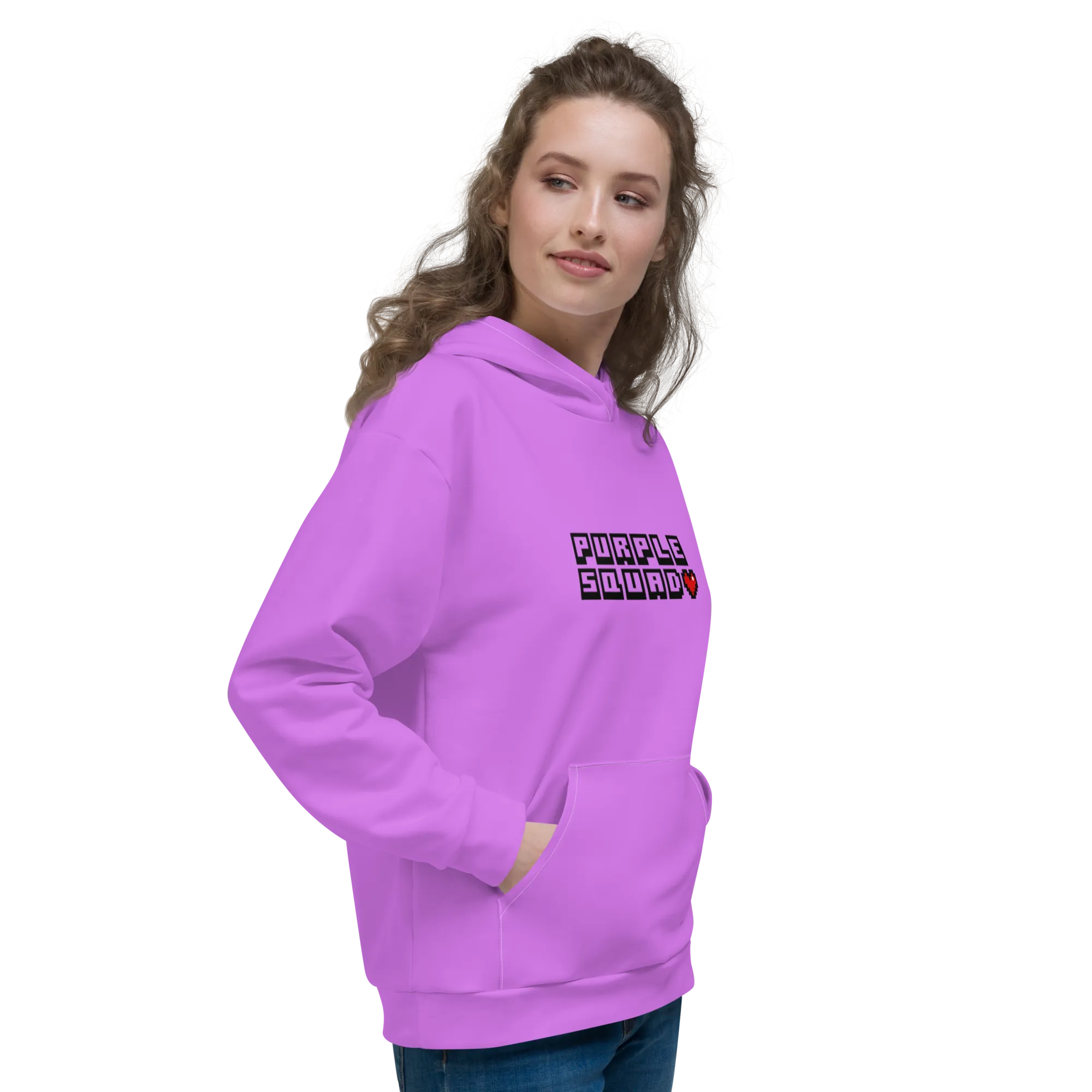 Purple Squad Hoodie (Adult XS-3XL)