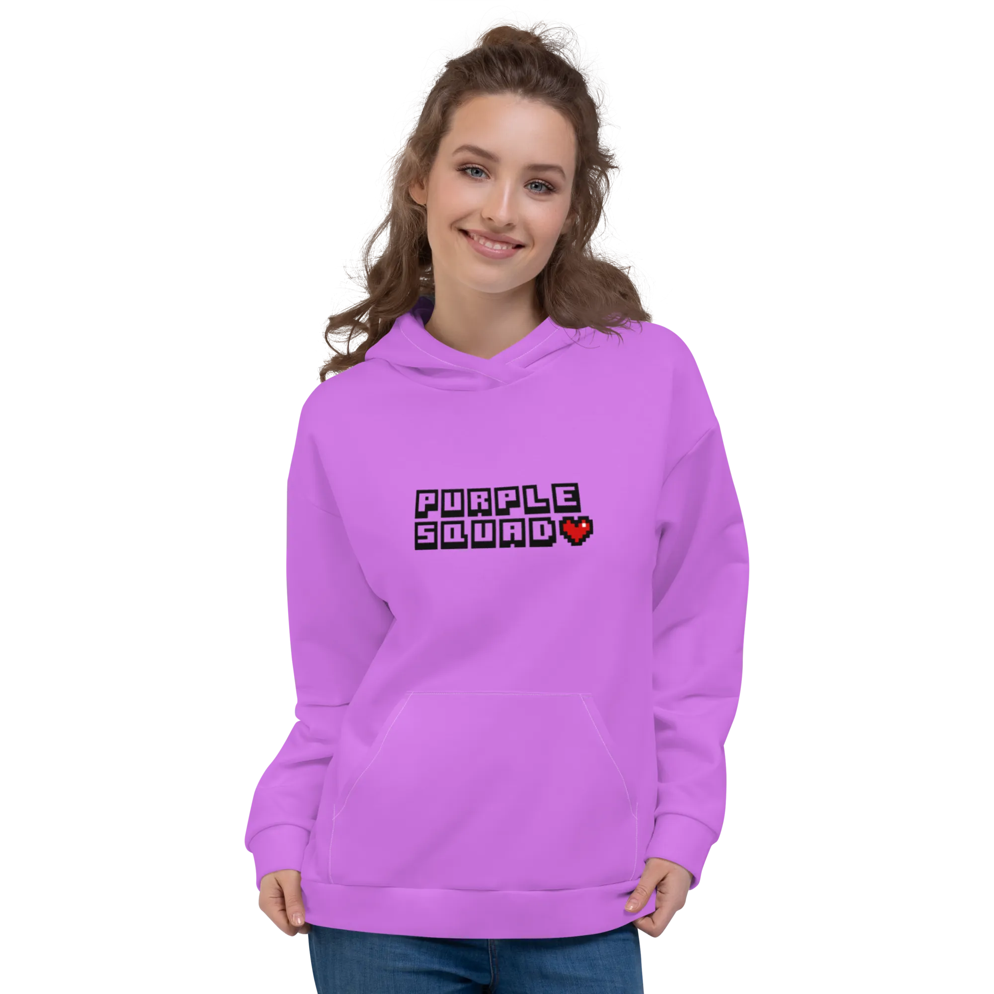 Purple Squad Hoodie (Adult XS-3XL)