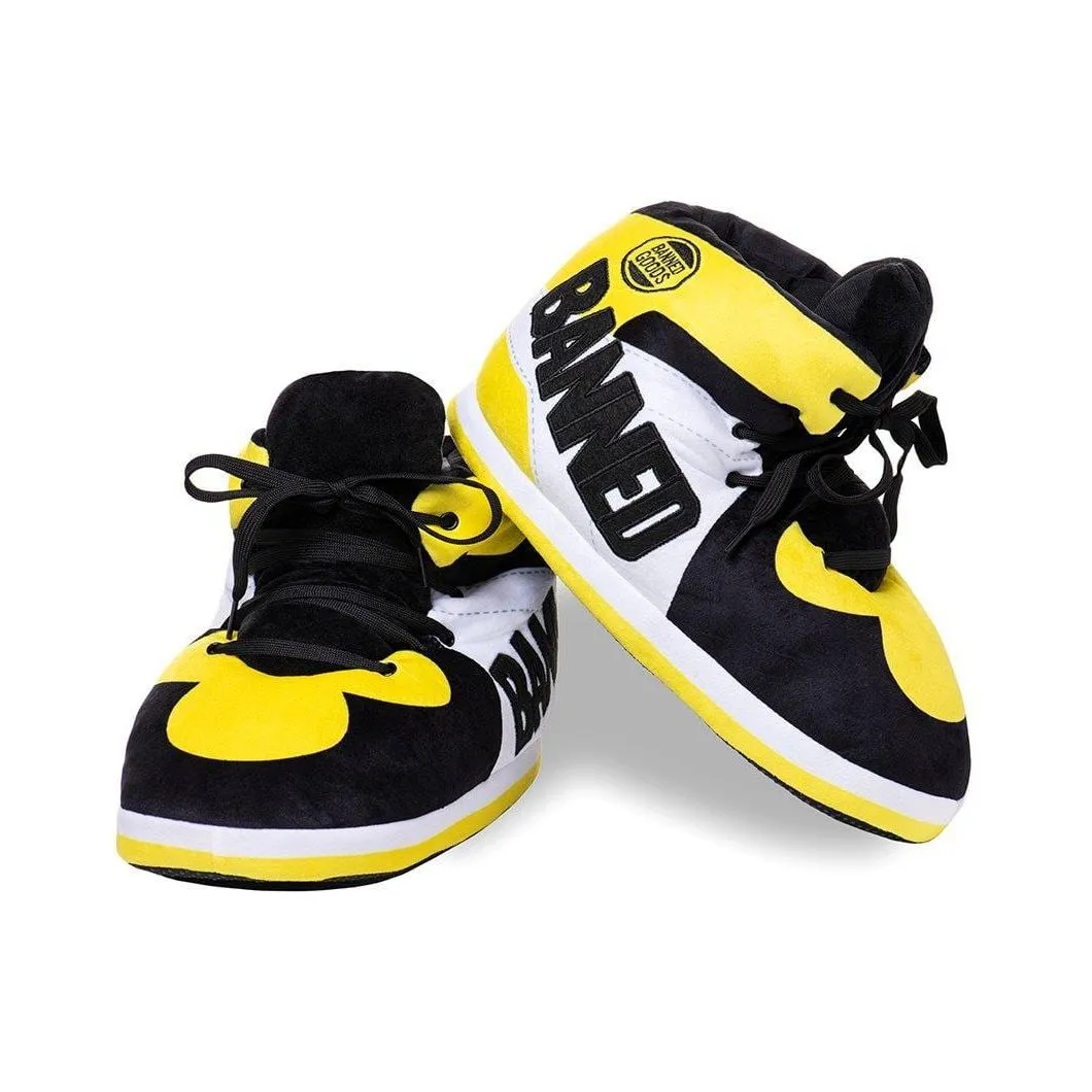 "OG" YELLOW Sneaker Slippers