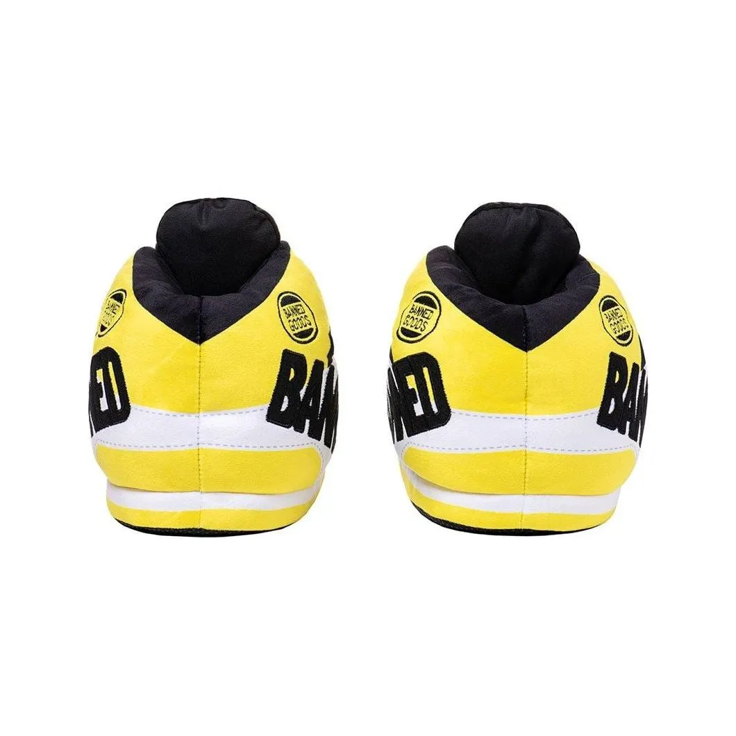 "OG" YELLOW Sneaker Slippers