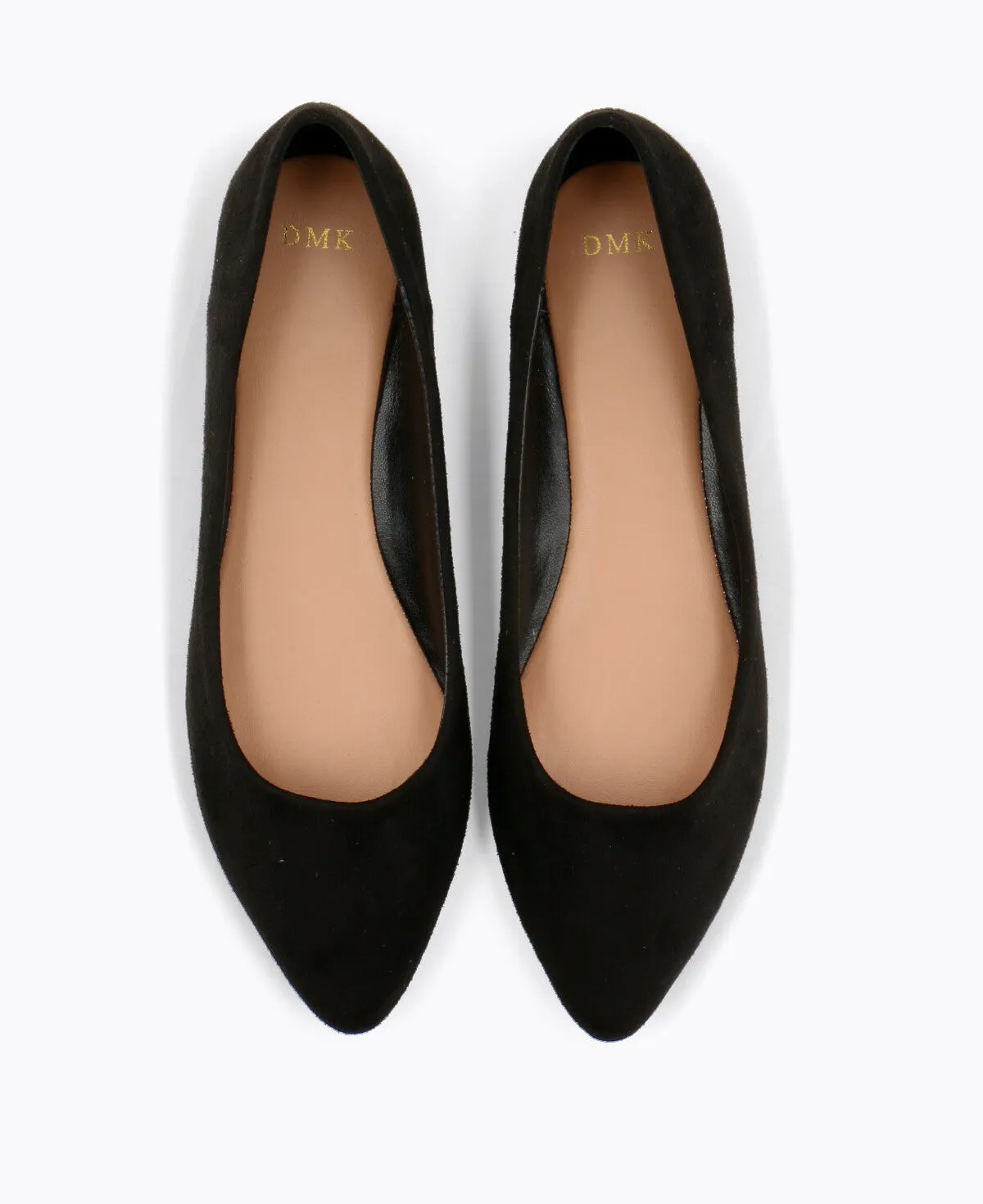 Ramona Flat Pumps - Black