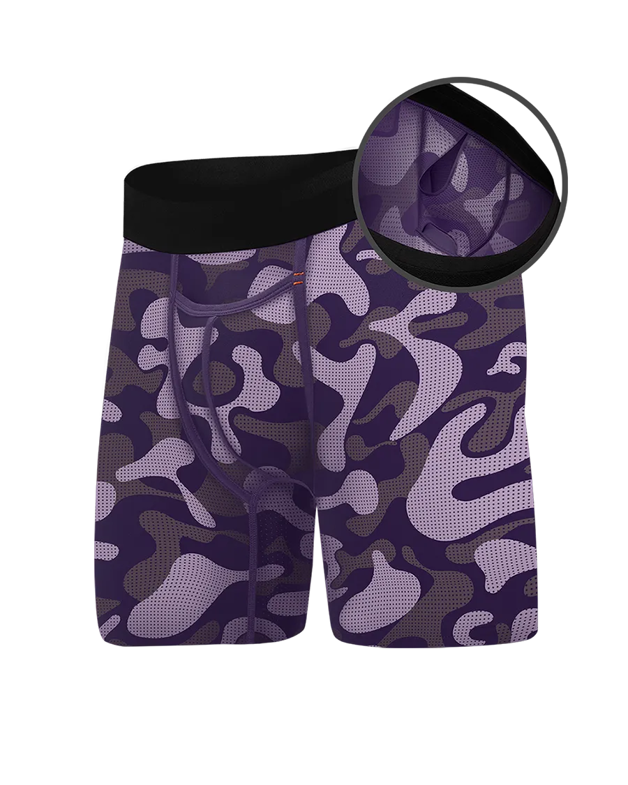 Re:Luxe Paradise Pocket™ Boxer Brief - Standard Fit - Camo