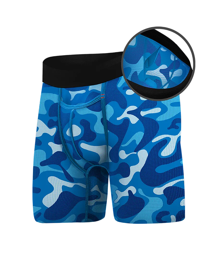 Re:Luxe Paradise Pocket™ Boxer Brief - Standard Fit - Camo