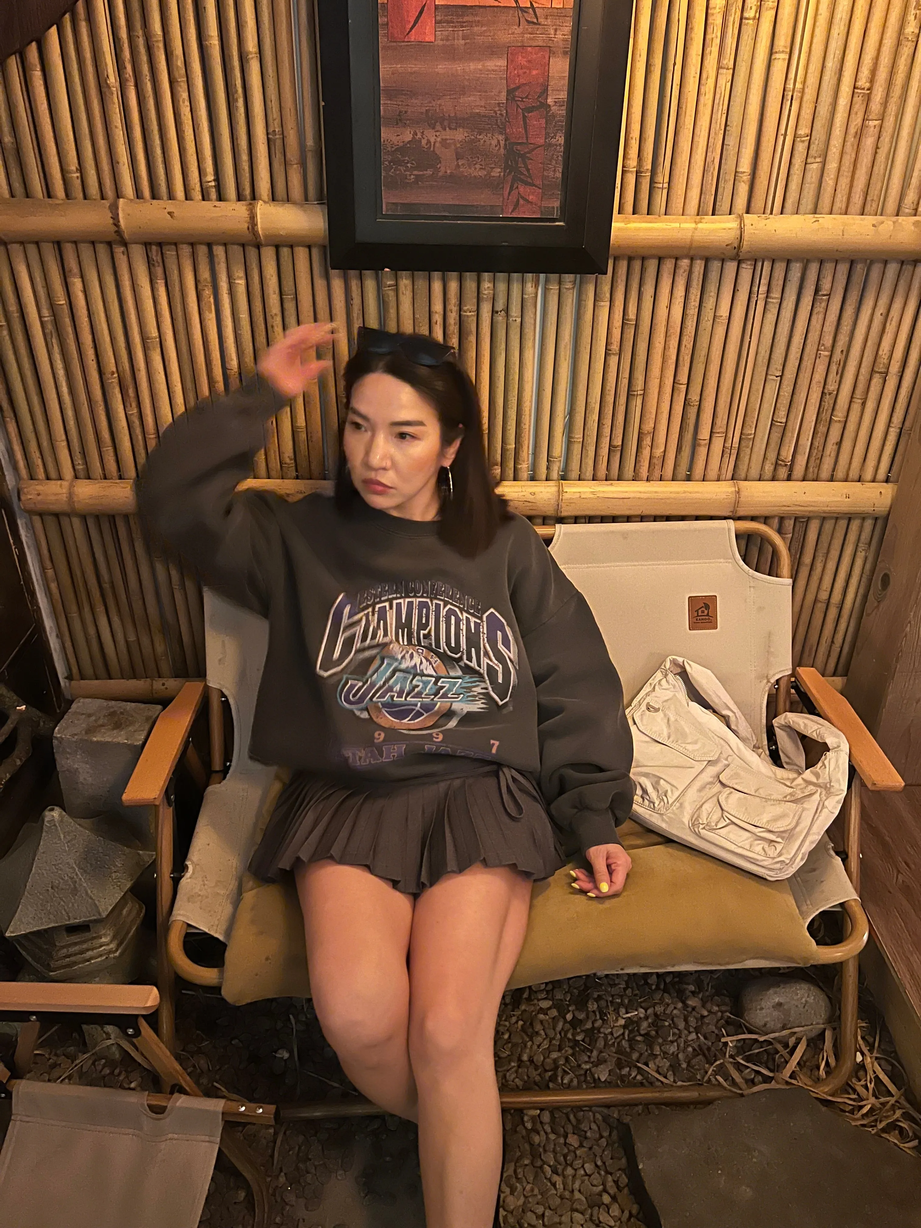 RIUM Oversized sweatshirt