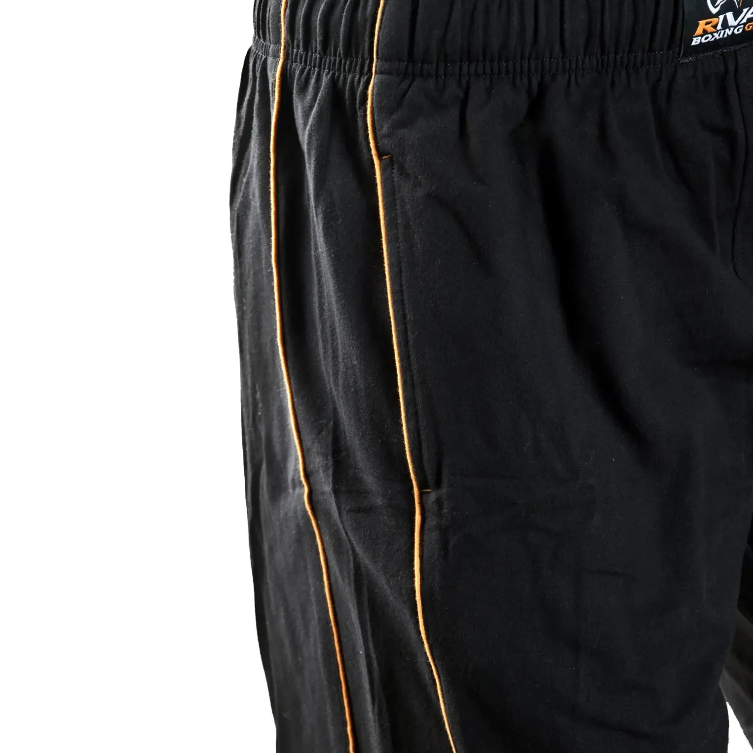 Rival Trad Shorts - Bottom Leg Logo