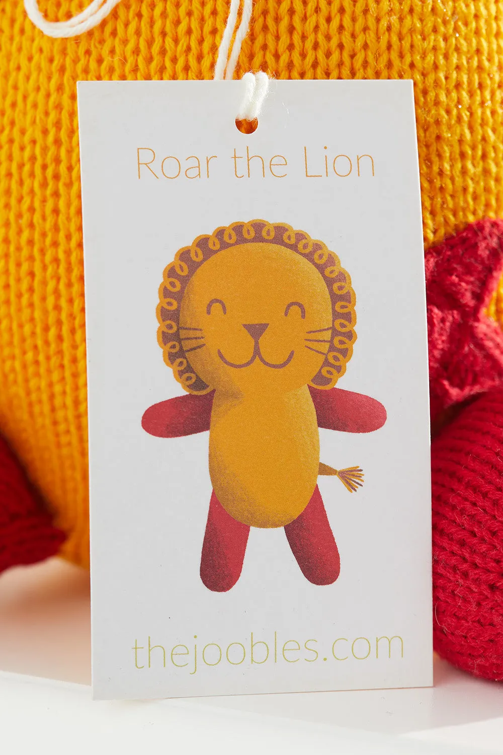 Roar the Lion - Organic Lion Stuffed Animal