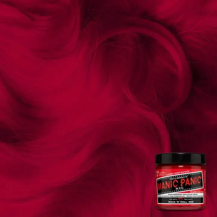 Rock 'N' Roll Red - Hair Dye