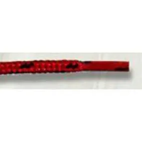 Round Athletic Laces - Dual Tone Red/Navy (2 Pair Pack) Shoelaces