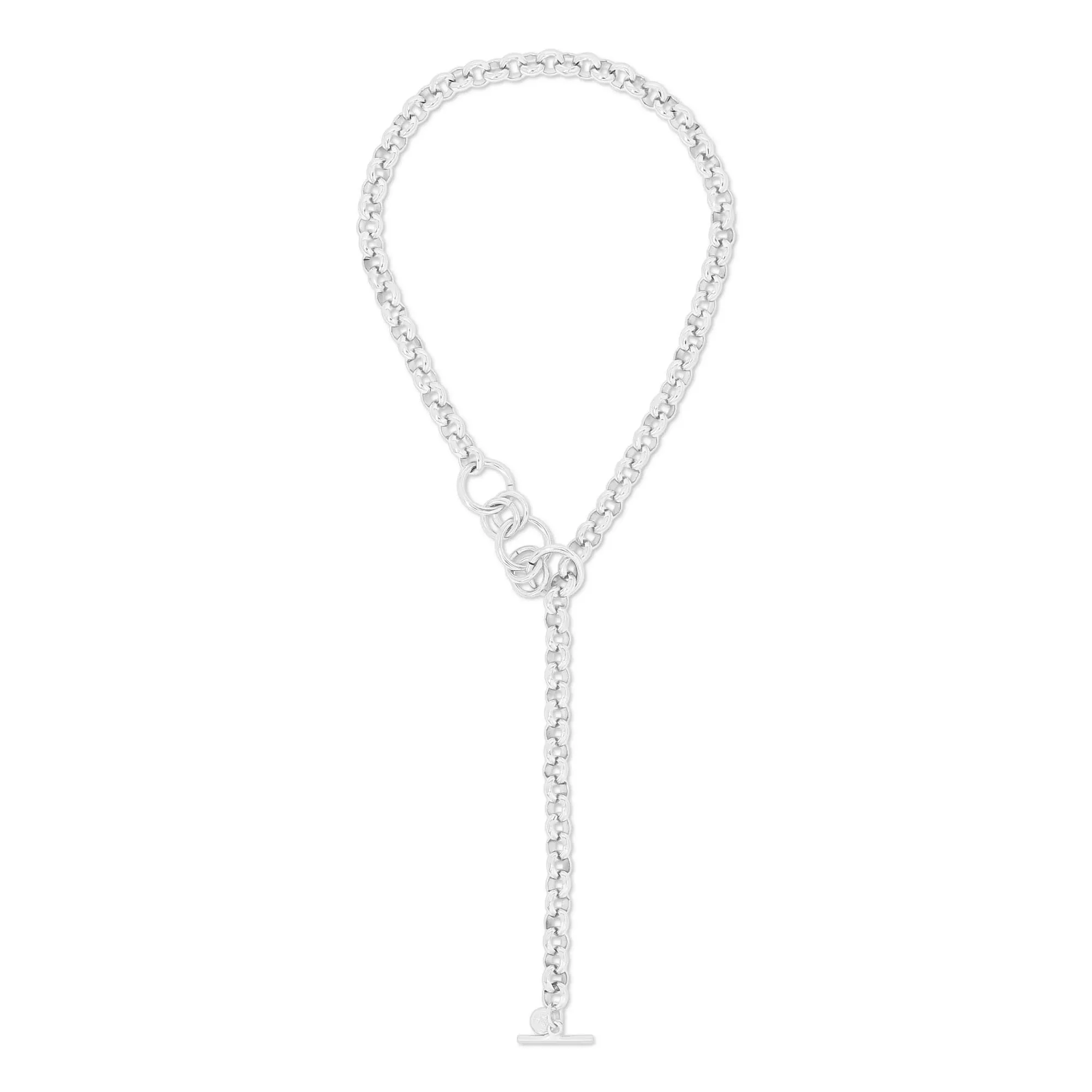 ROYAL TOGGLE CONVERTABLE LARIAT NECKLACE