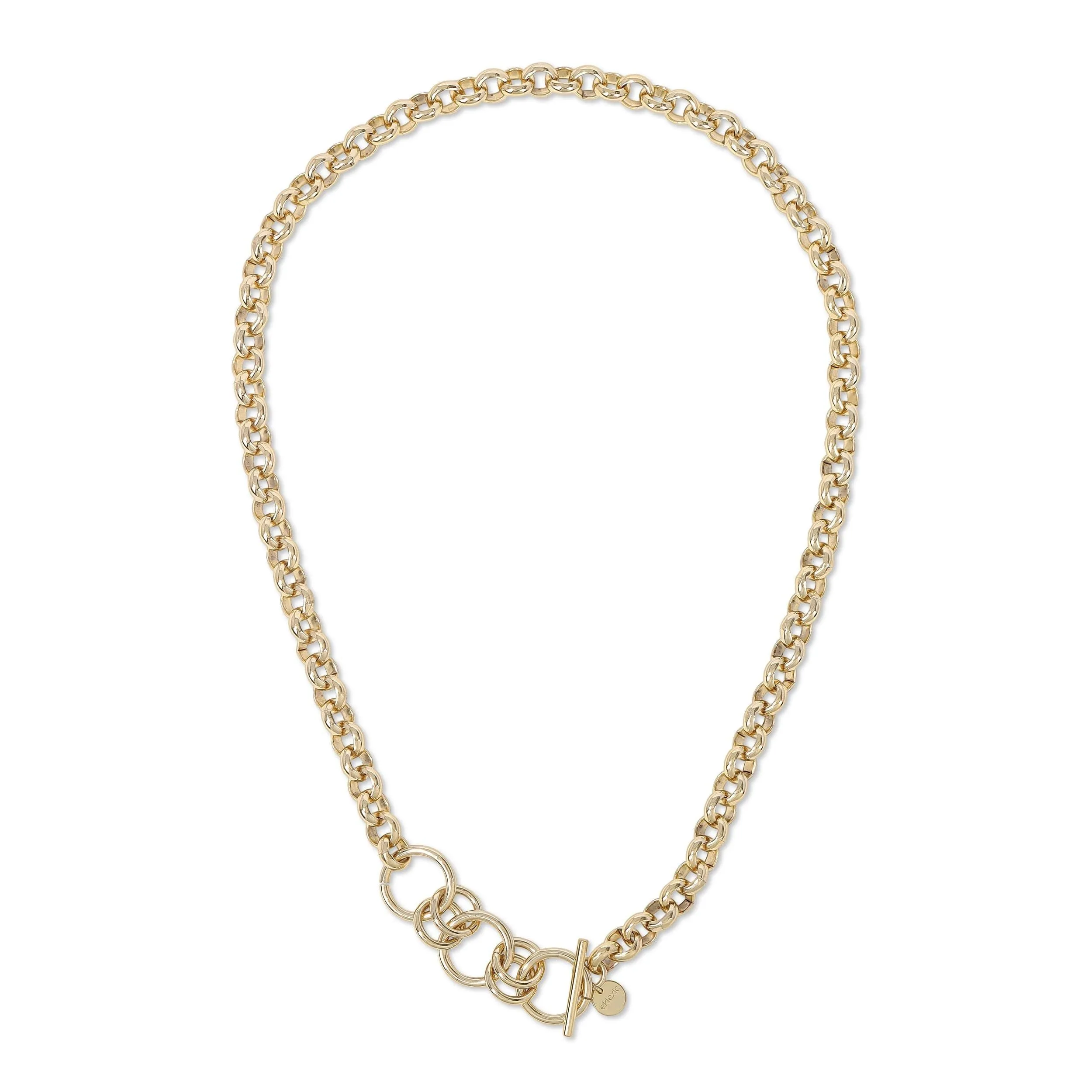 ROYAL TOGGLE CONVERTABLE LARIAT NECKLACE