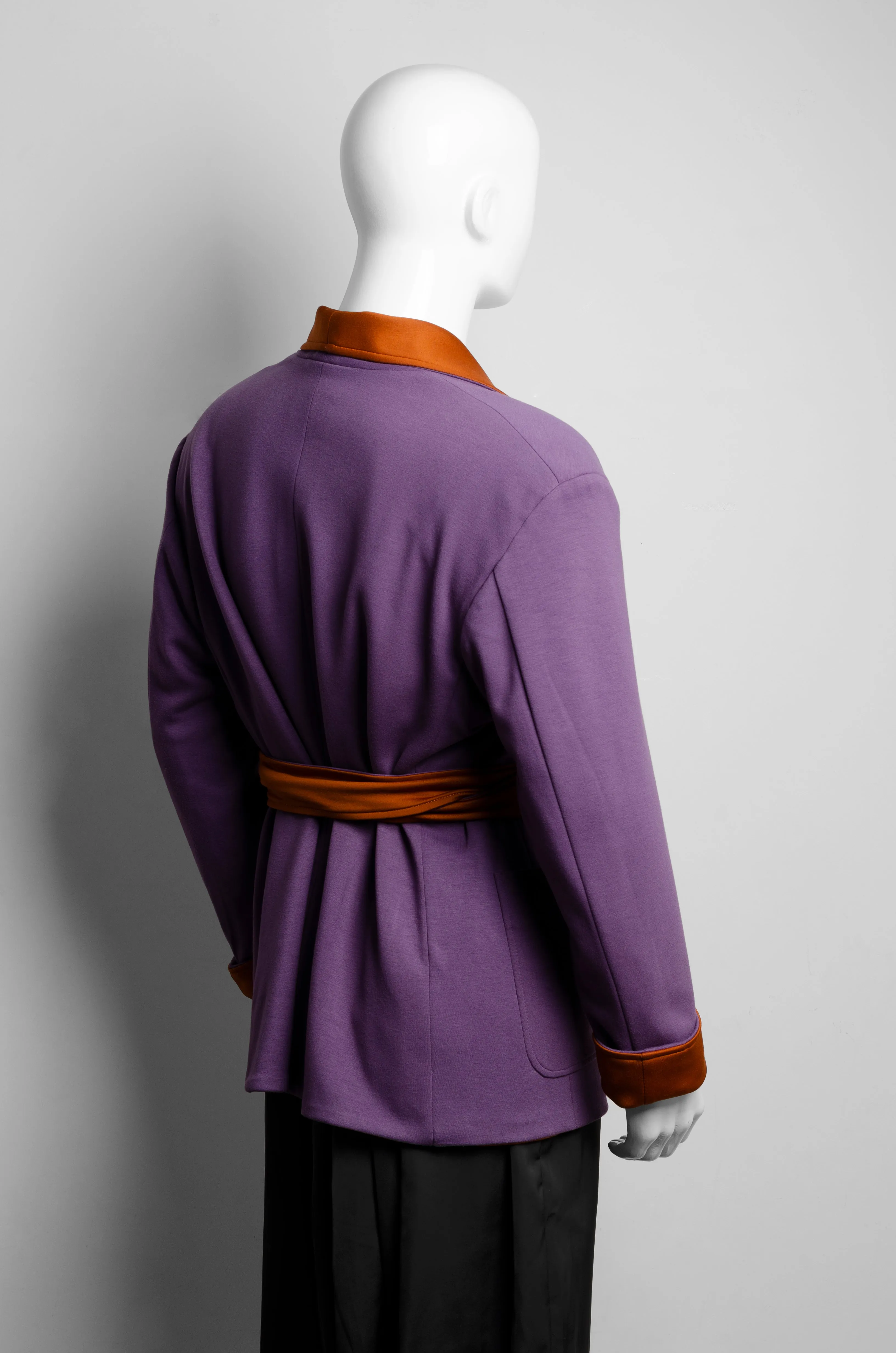 Rustic Copper-Purple  Reversible Suit Jacket