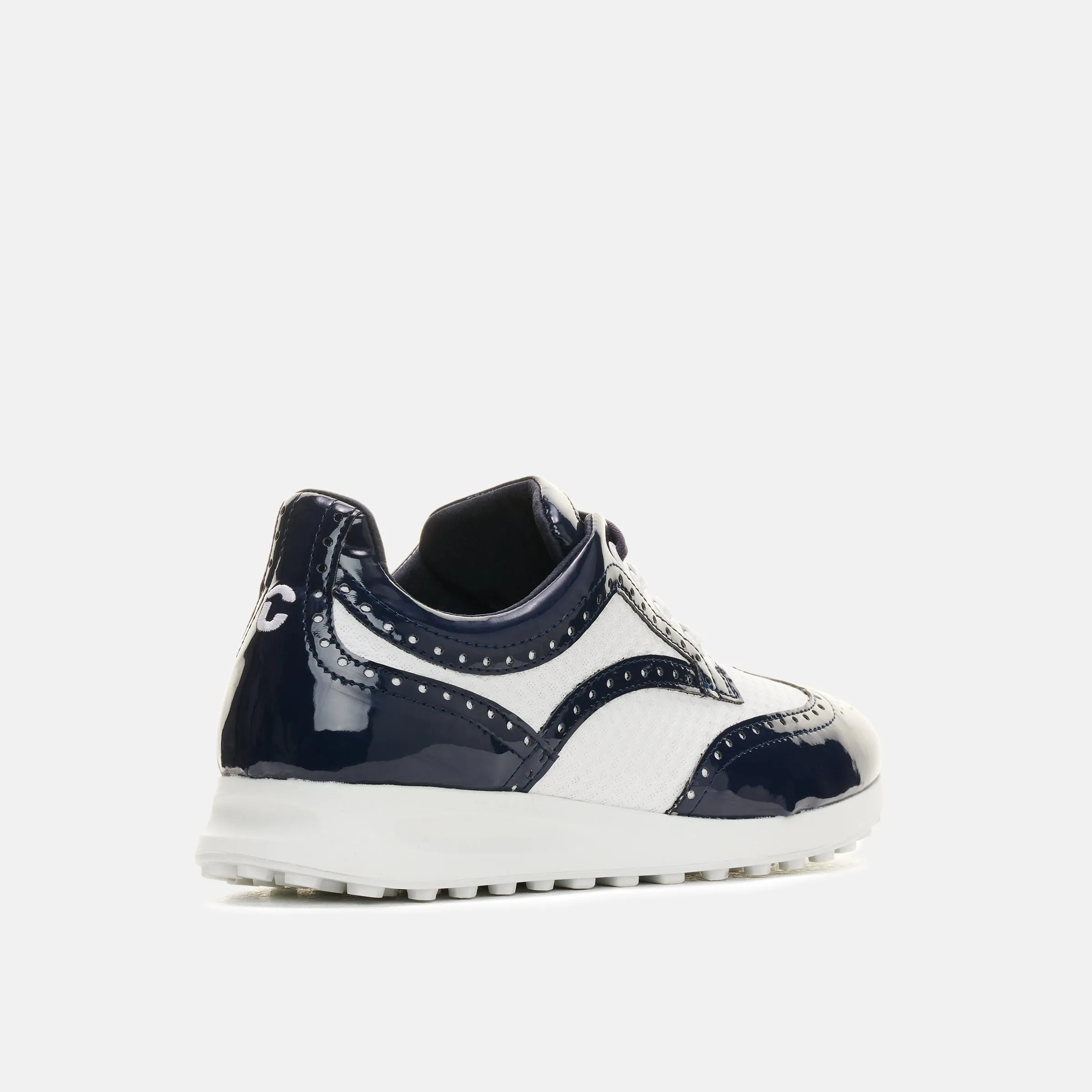 Serena - Navy/White