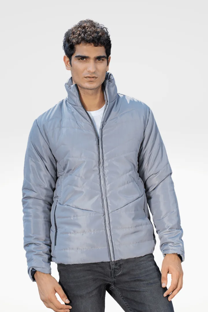 Silver Lining Puffer Jacket